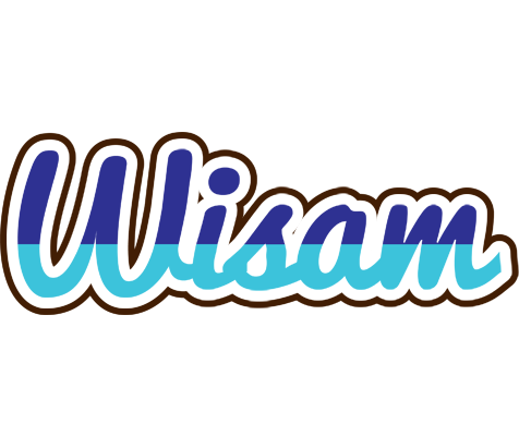 Wisam raining logo