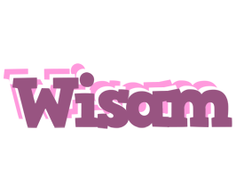 Wisam relaxing logo