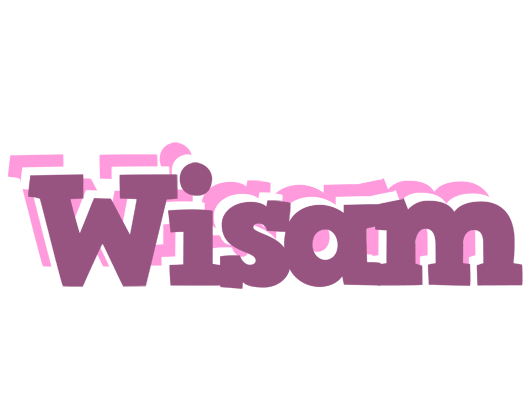 Wisam relaxing logo