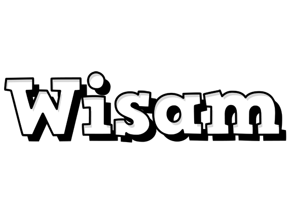 Wisam snowing logo