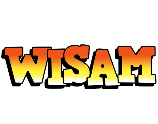 Wisam sunset logo
