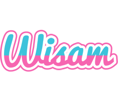 Wisam woman logo