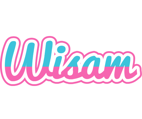 Wisam woman logo