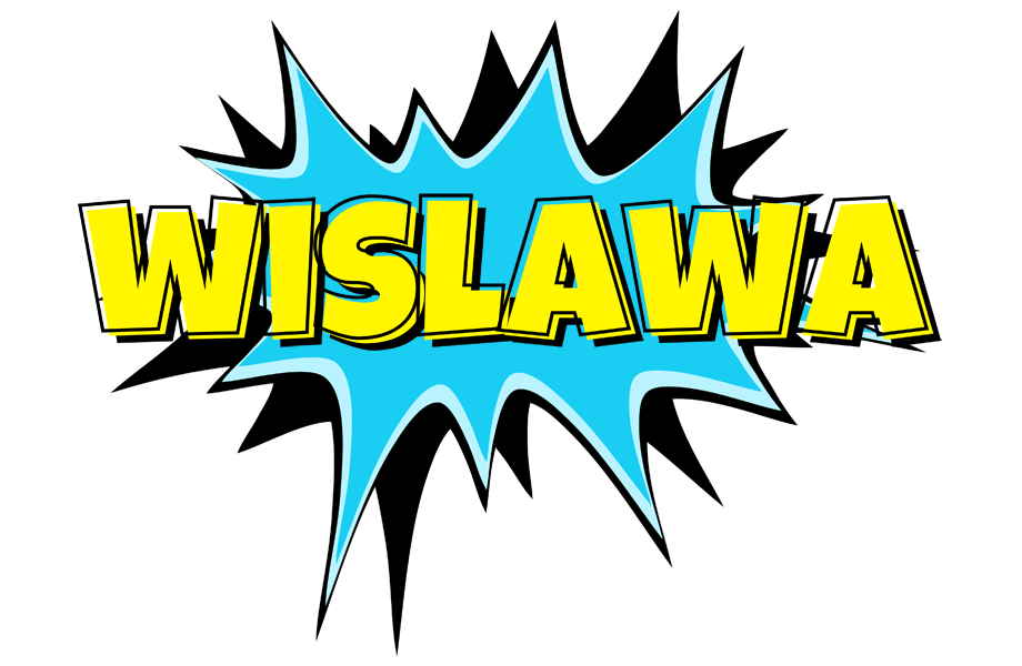 Wislawa amazing logo