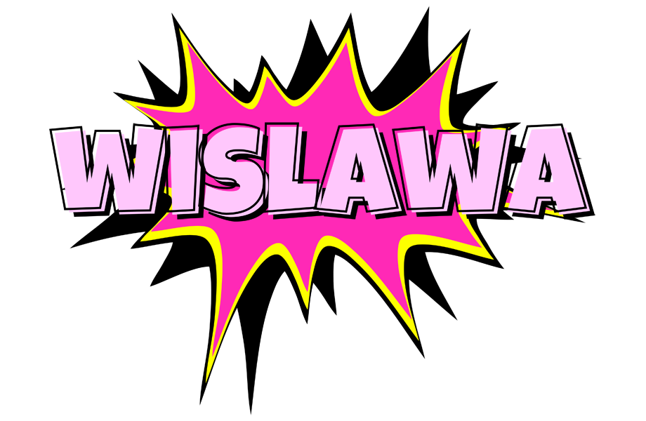Wislawa badabing logo
