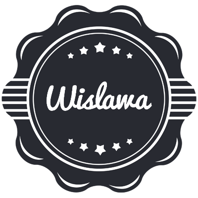 Wislawa badge logo
