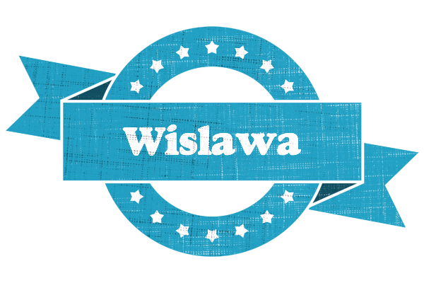 Wislawa balance logo