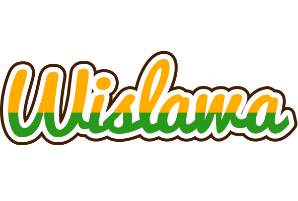 Wislawa banana logo
