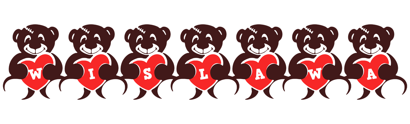 Wislawa bear logo
