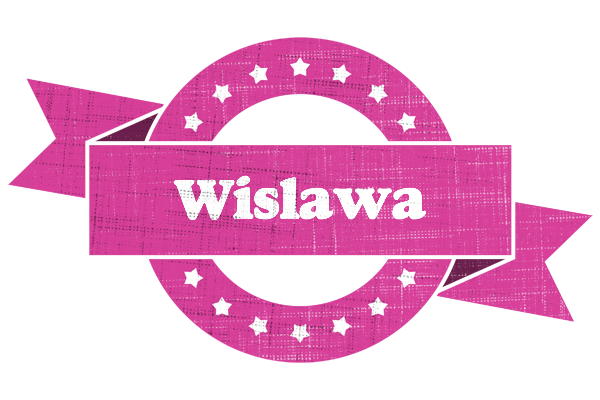 Wislawa beauty logo