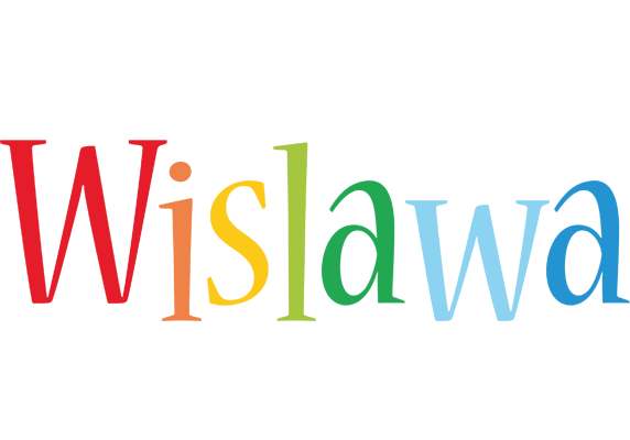 Wislawa birthday logo