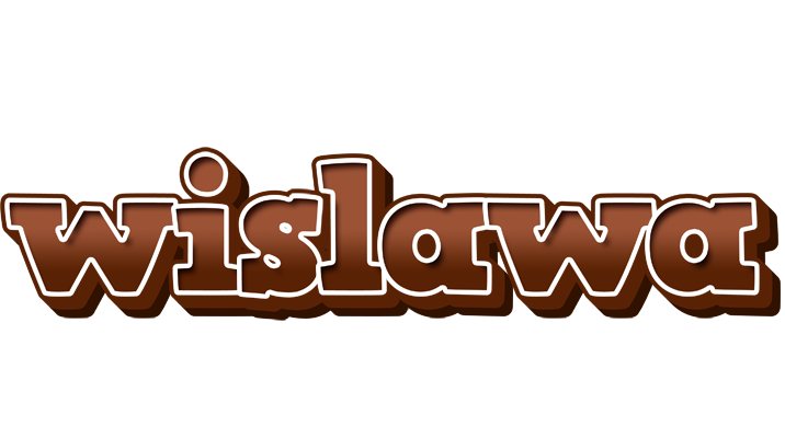 Wislawa brownie logo