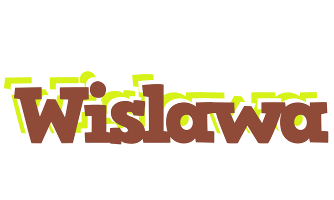 Wislawa caffeebar logo