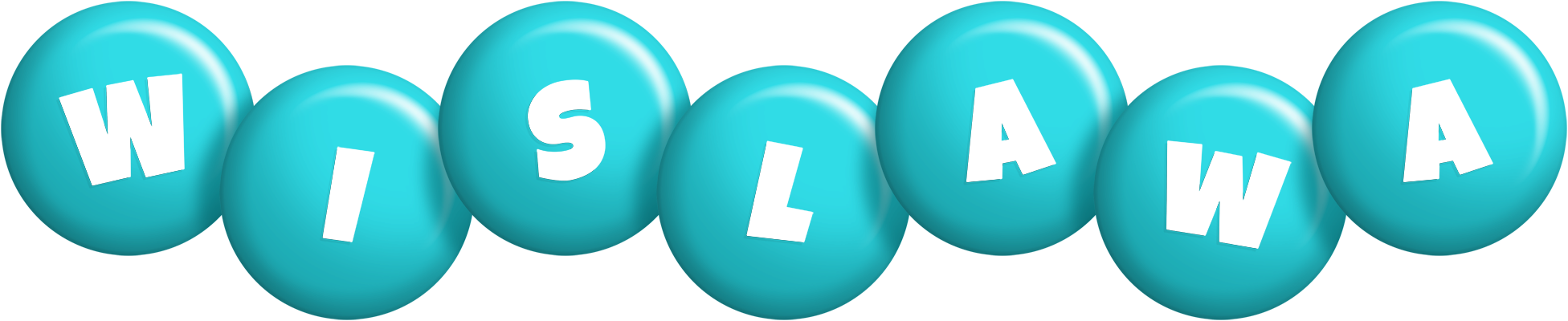 Wislawa candy-azur logo