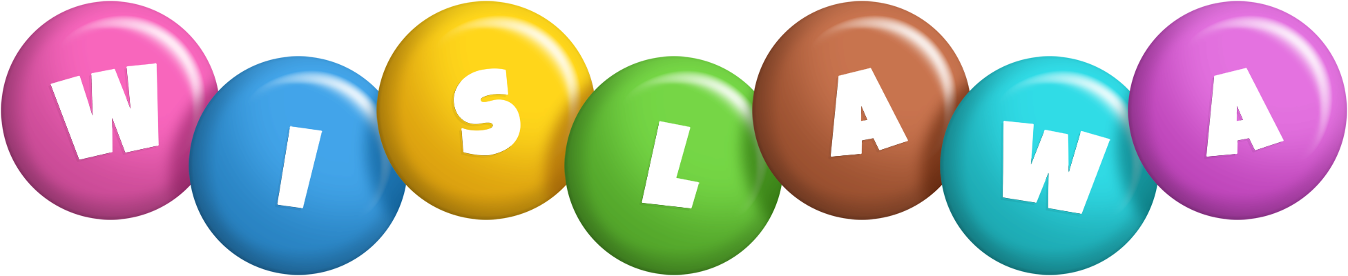 Wislawa candy logo