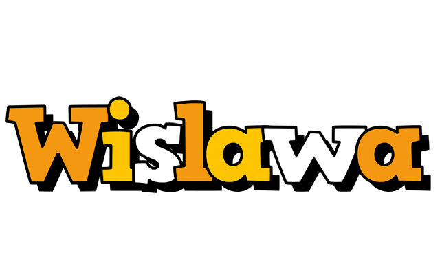 Wislawa cartoon logo