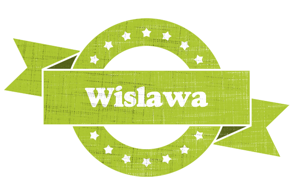 Wislawa change logo