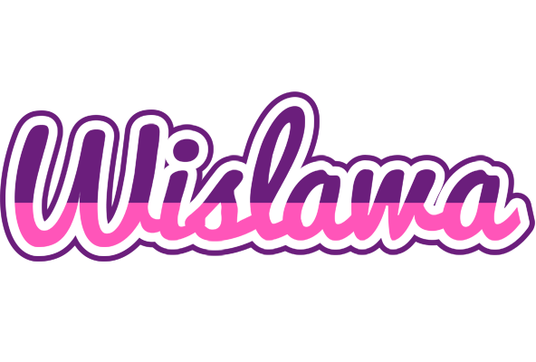 Wislawa cheerful logo