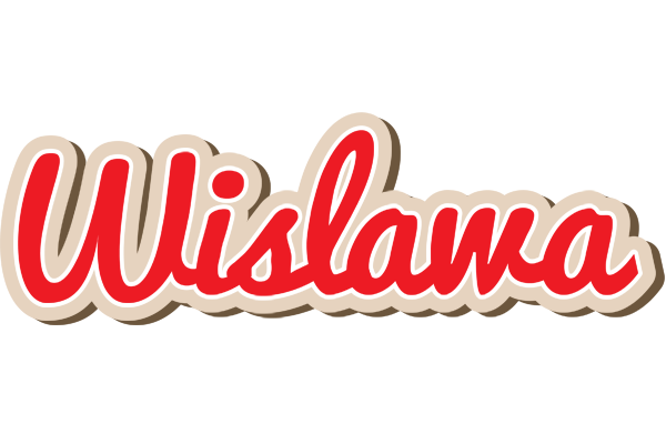 Wislawa chocolate logo