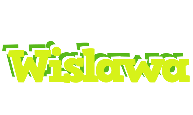 Wislawa citrus logo