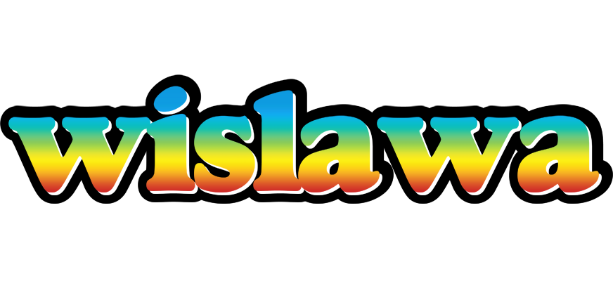 Wislawa color logo