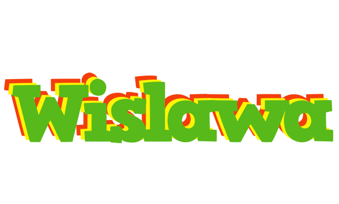 Wislawa crocodile logo