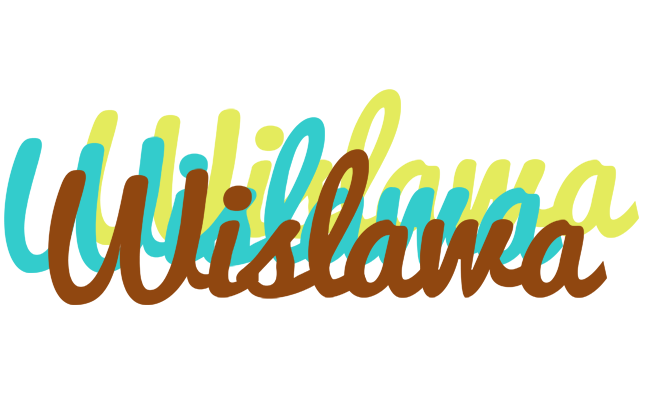 Wislawa cupcake logo