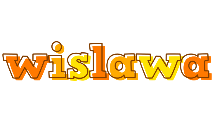 Wislawa desert logo