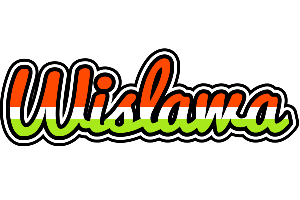 Wislawa exotic logo