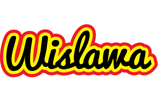 Wislawa flaming logo