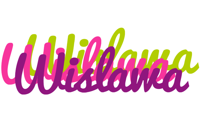 Wislawa flowers logo
