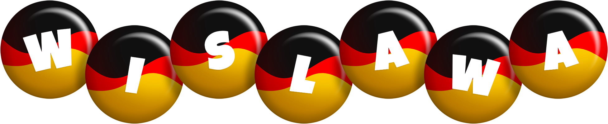 Wislawa german logo