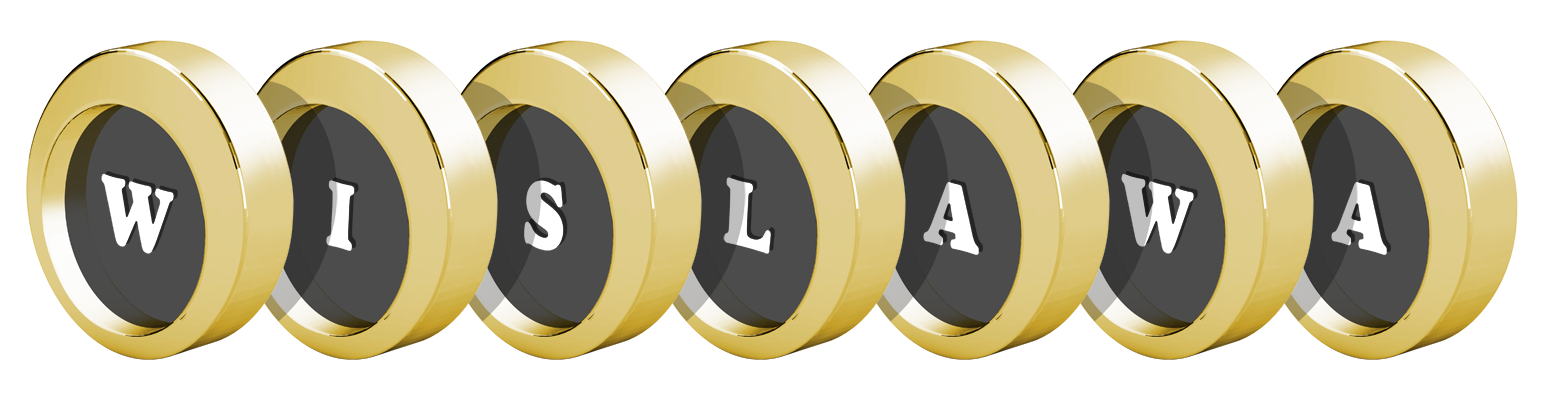 Wislawa gold logo