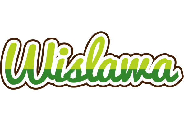 Wislawa golfing logo
