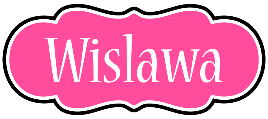 Wislawa invitation logo