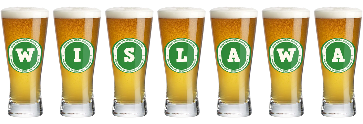 Wislawa lager logo