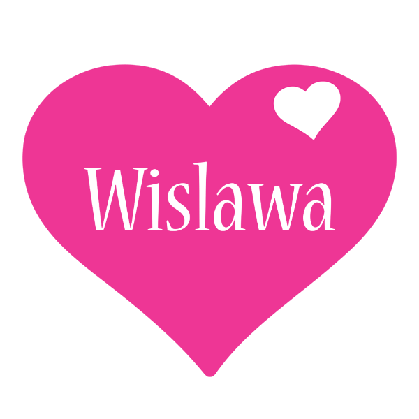 Wislawa love-heart logo