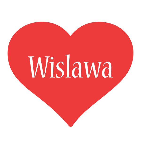 Wislawa love logo
