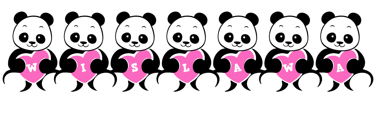Wislawa love-panda logo