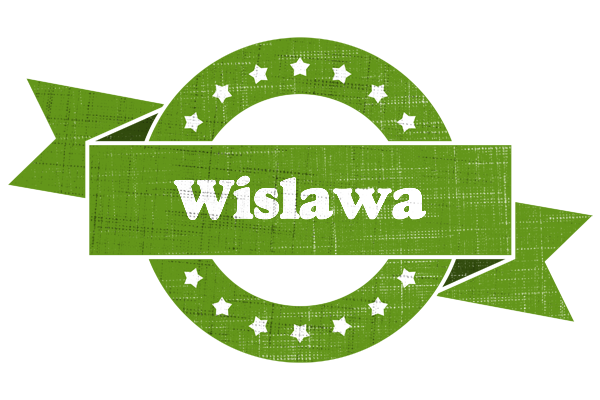 Wislawa natural logo