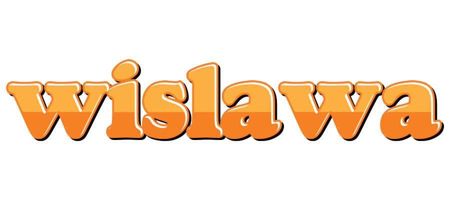 Wislawa orange logo