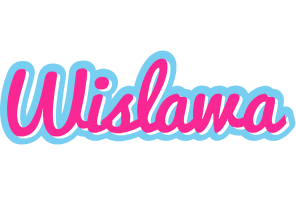 Wislawa popstar logo