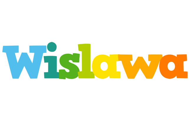Wislawa rainbows logo