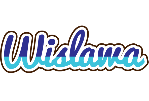 Wislawa raining logo