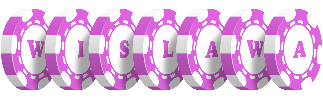 Wislawa river logo