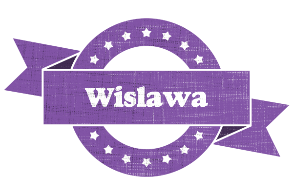 Wislawa royal logo