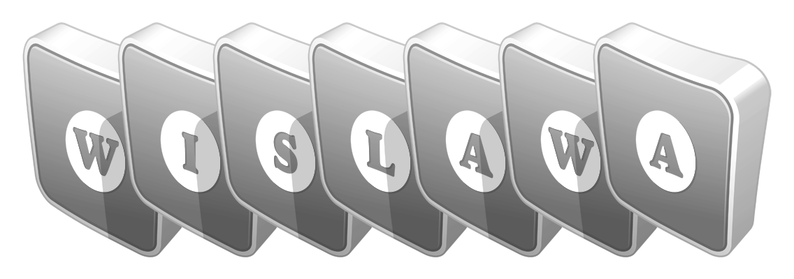 Wislawa silver logo