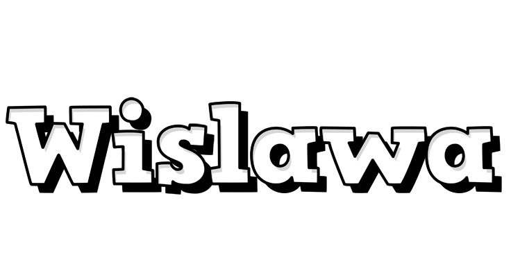 Wislawa snowing logo