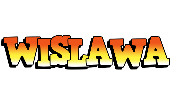 Wislawa sunset logo