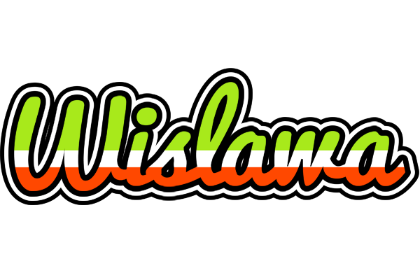 Wislawa superfun logo